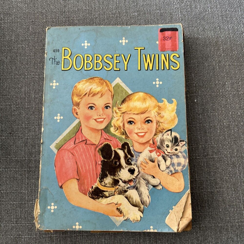 The Bobbsey Twins Merry Days Indoors Or Out Paperback MCMXL